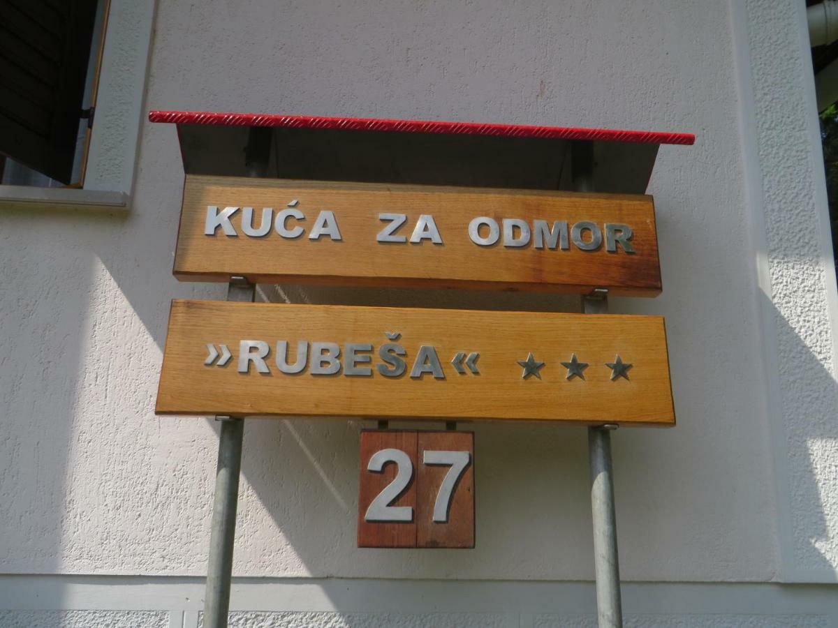 Kuca Za Odmor Rubesa Villa Turke Exterior foto